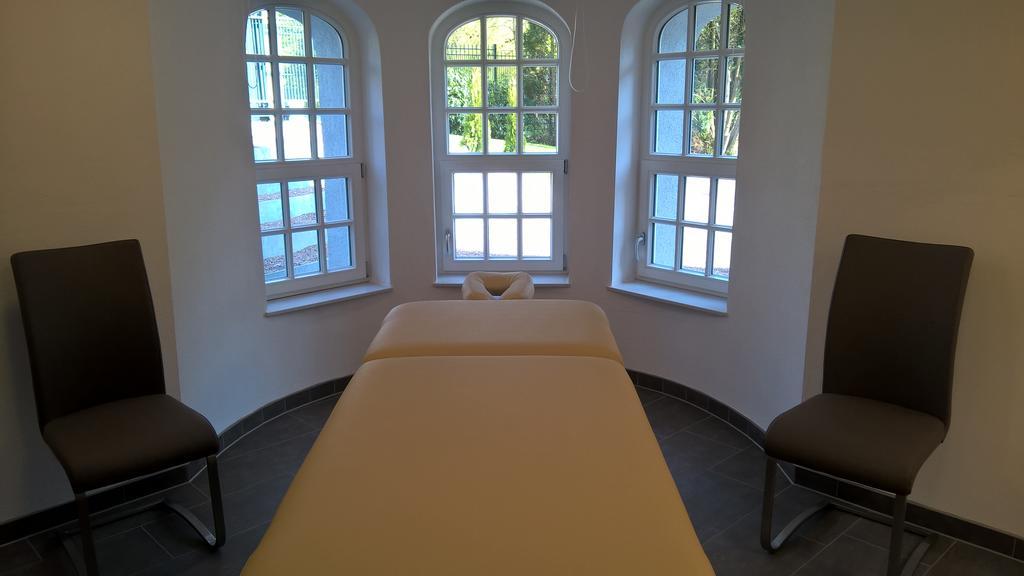 Appartements Am Kurpark 巴特皮尔蒙特 外观 照片