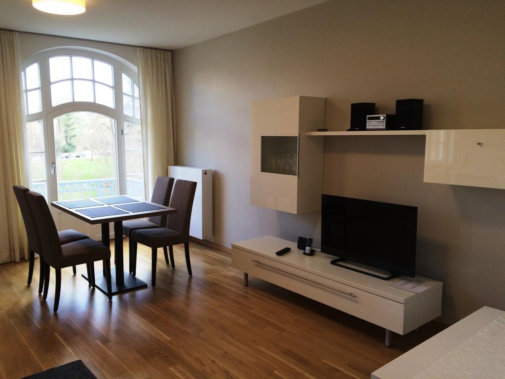 Appartements Am Kurpark 巴特皮尔蒙特 外观 照片