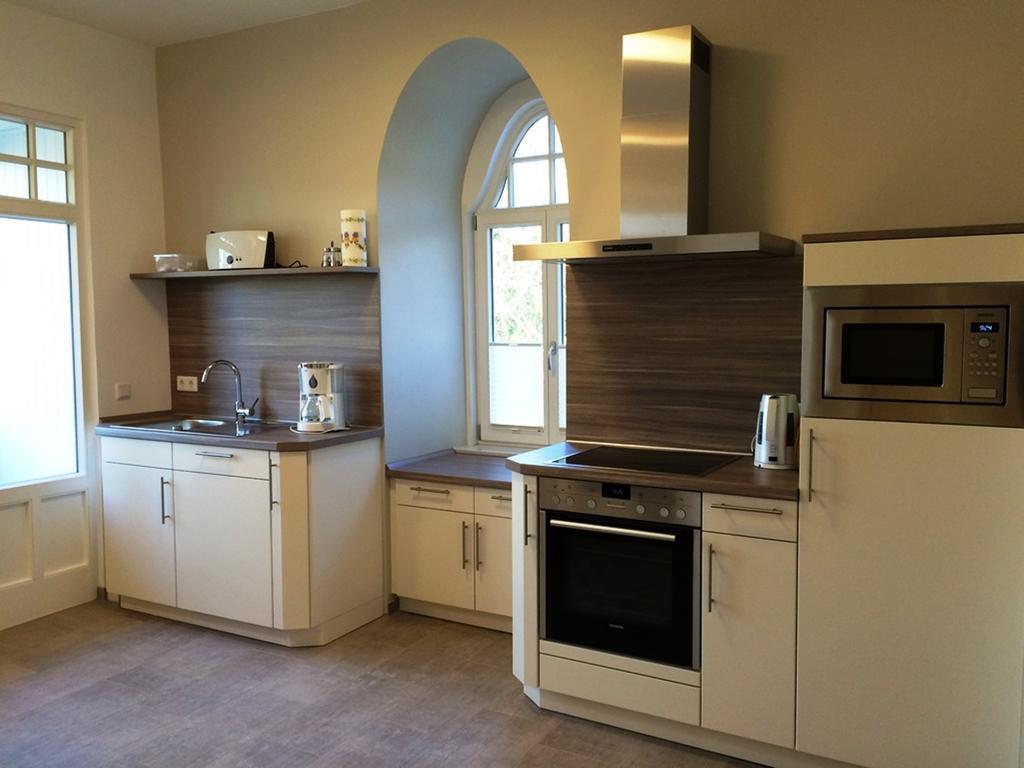 Appartements Am Kurpark 巴特皮尔蒙特 外观 照片