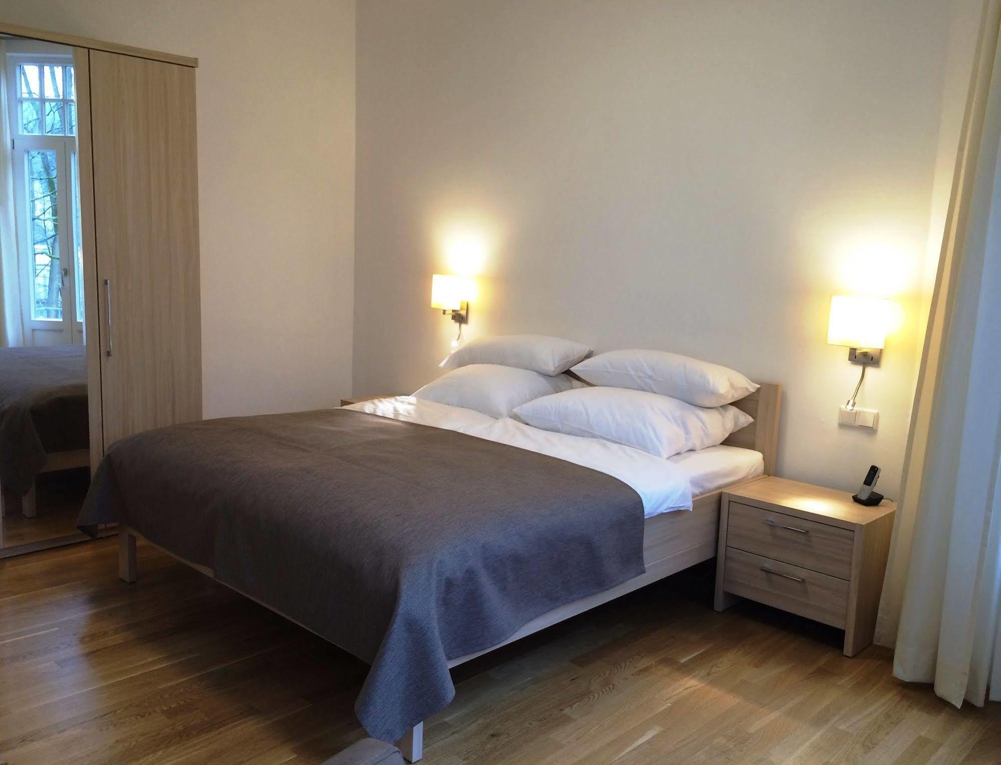 Appartements Am Kurpark 巴特皮尔蒙特 外观 照片