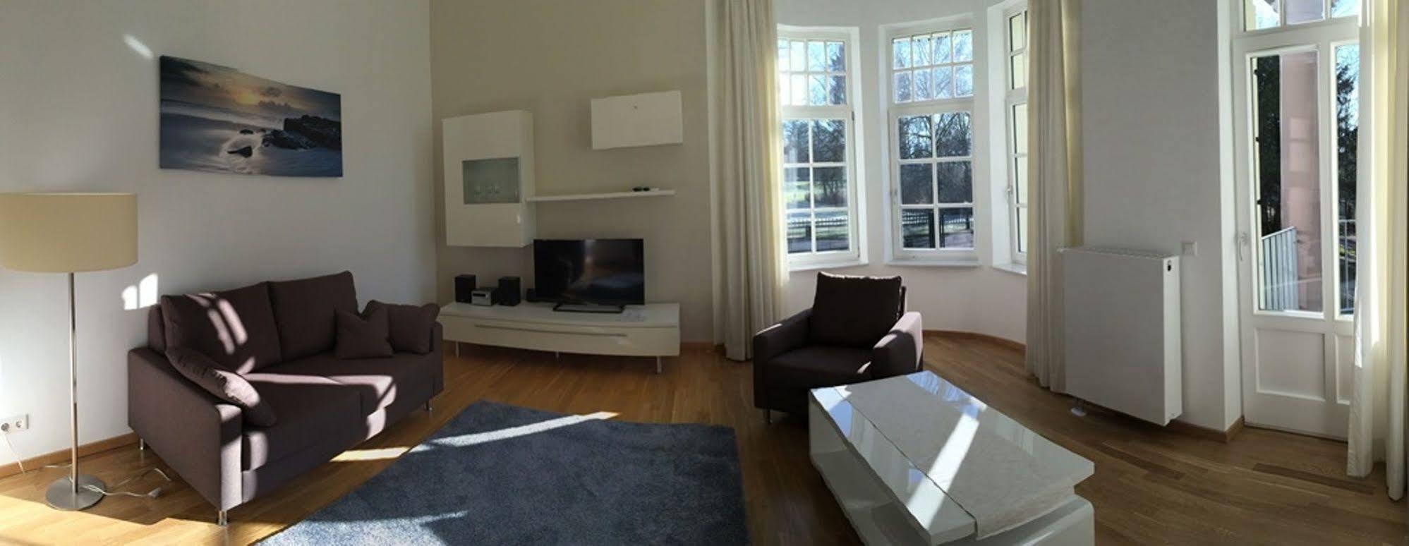 Appartements Am Kurpark 巴特皮尔蒙特 外观 照片