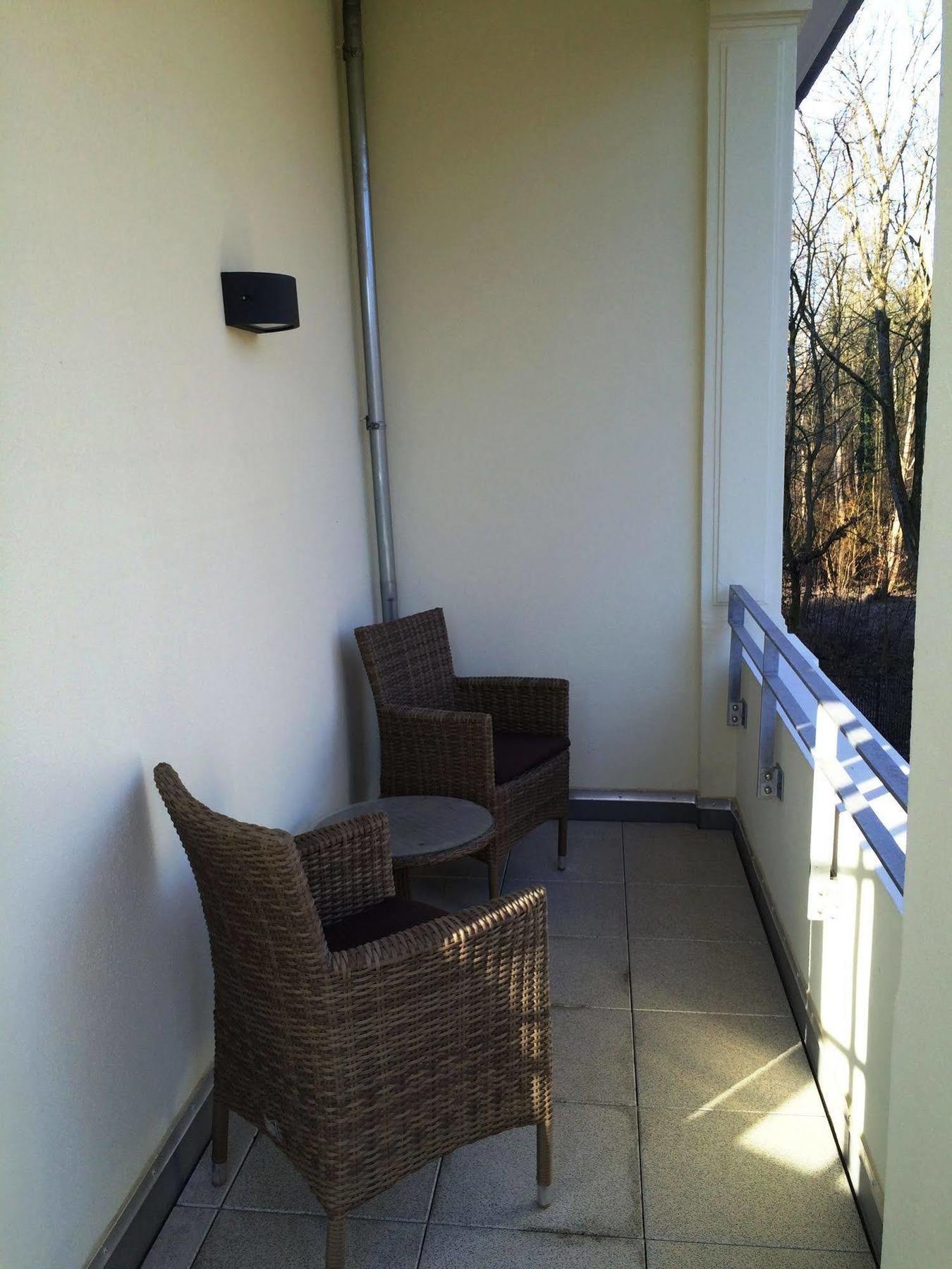 Appartements Am Kurpark 巴特皮尔蒙特 外观 照片