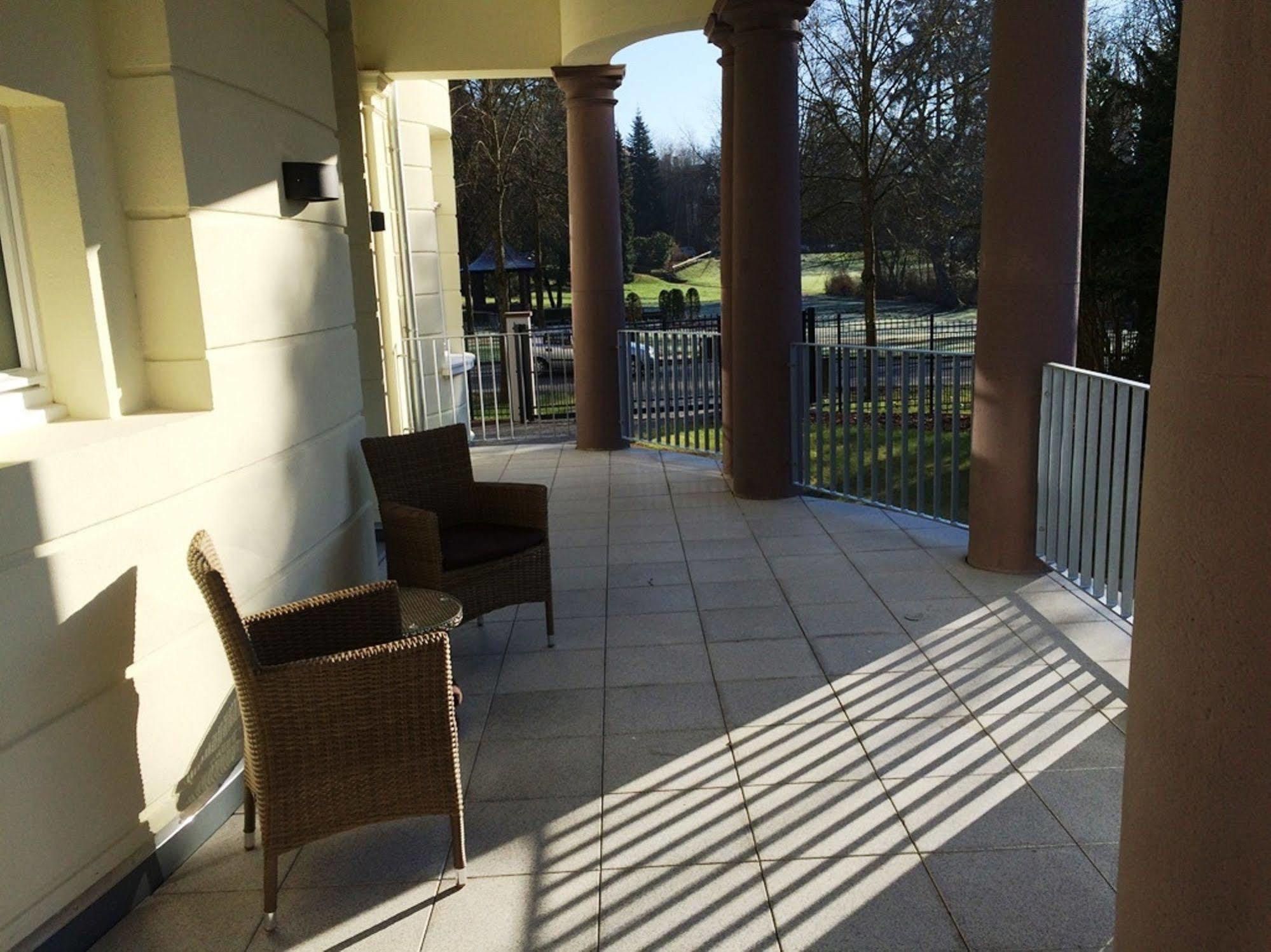 Appartements Am Kurpark 巴特皮尔蒙特 外观 照片