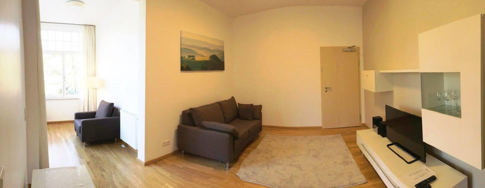 Appartements Am Kurpark 巴特皮尔蒙特 外观 照片